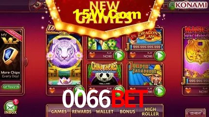 Jogos de Slot 0066bet